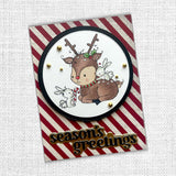 Sweet Reindeer Clear Stamp 30693 - Paper Rose Studio