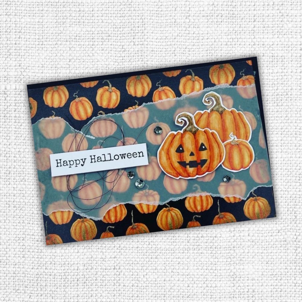 Happy Halloween 12x12 Paper Collection 27868 - Paper Rose Studio