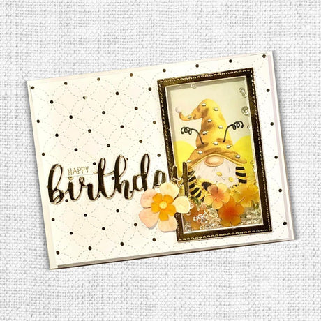 Birthday Layered Metal Cutting Die 18297 - Paper Rose Studio