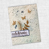 Celebrate Embossed Cut-Apart Sheets 28789 - Paper Rose Studio