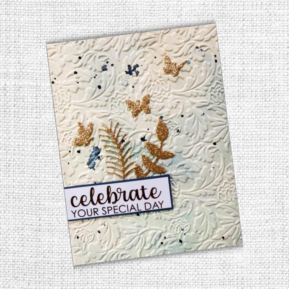 Sweet Vines 3D Embossing Folder 21477 - Paper Rose Studio