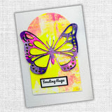 Vanessa Butterfly Large Metal Cutting Die 16602 - Paper Rose Studio