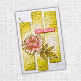 Peonies Clear Stamp Set 17148 - Paper Rose Studio