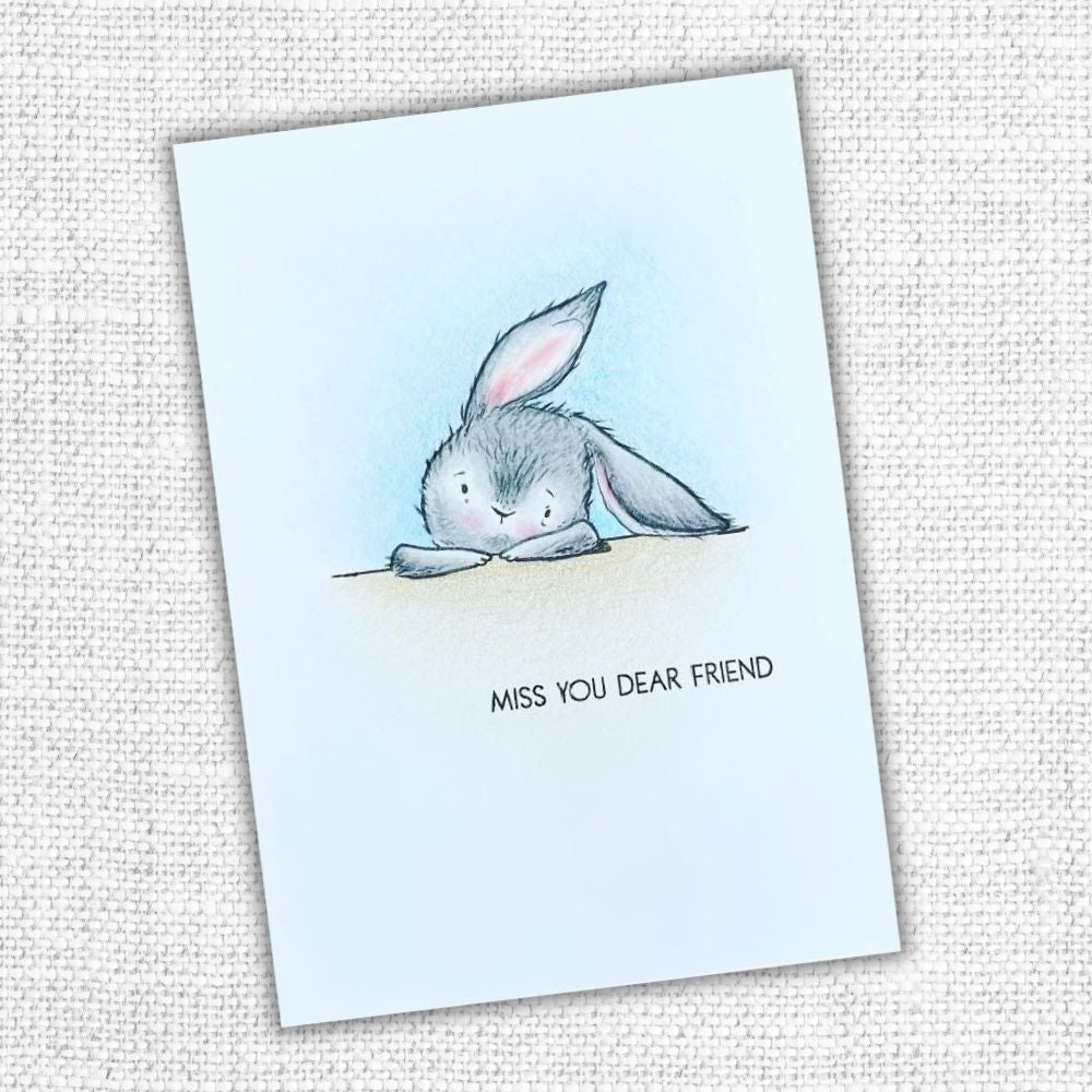 Blaire the Bunny Clear Stamp 26137 - Paper Rose Studio