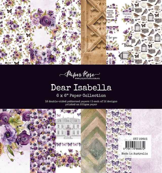 Dear Isabella 6x6 Paper Collection 29823 - Paper Rose Studio