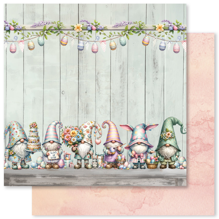 Easter Time B 12x12 Paper (12pc Bulk Pack) 31845 - Paper Rose Studio