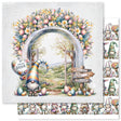 Easter Time C 12x12 Paper (12pc Bulk Pack) 31848 - Paper Rose Studio