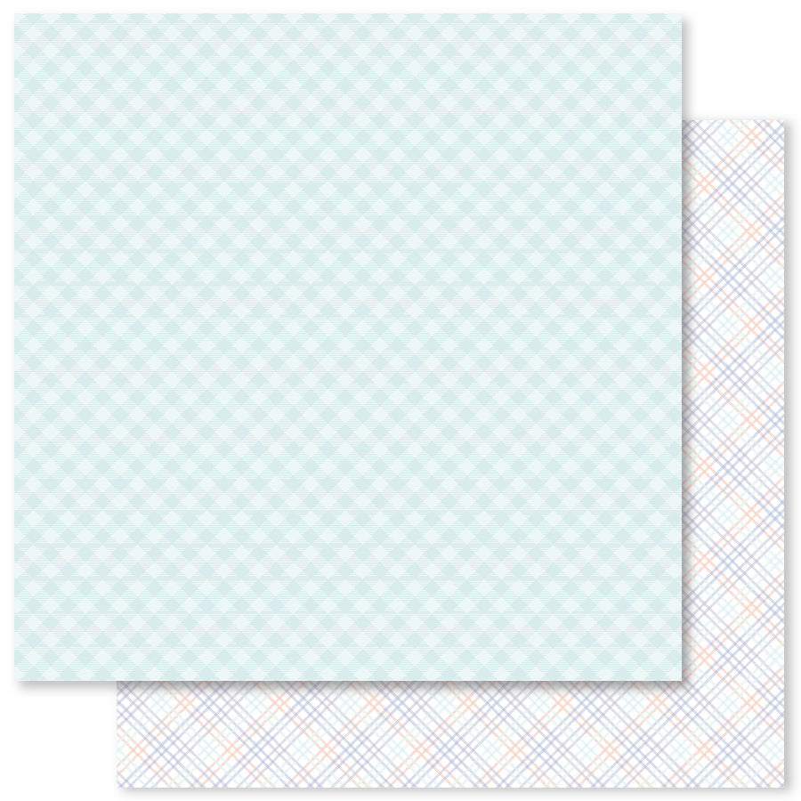 Easter Time Plaids B 12x12 Paper (12pc Bulk Pack) 31815 - Paper Rose Studio