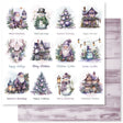 Enchanting Christmas A 12x12 Paper (12pc Bulk Pack) 30941 - Paper Rose Studio