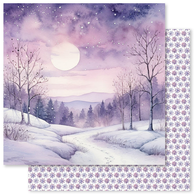 Enchanting Christmas Basics A 12x12 Paper (12pc Bulk Pack) 30965 - Paper Rose Studio