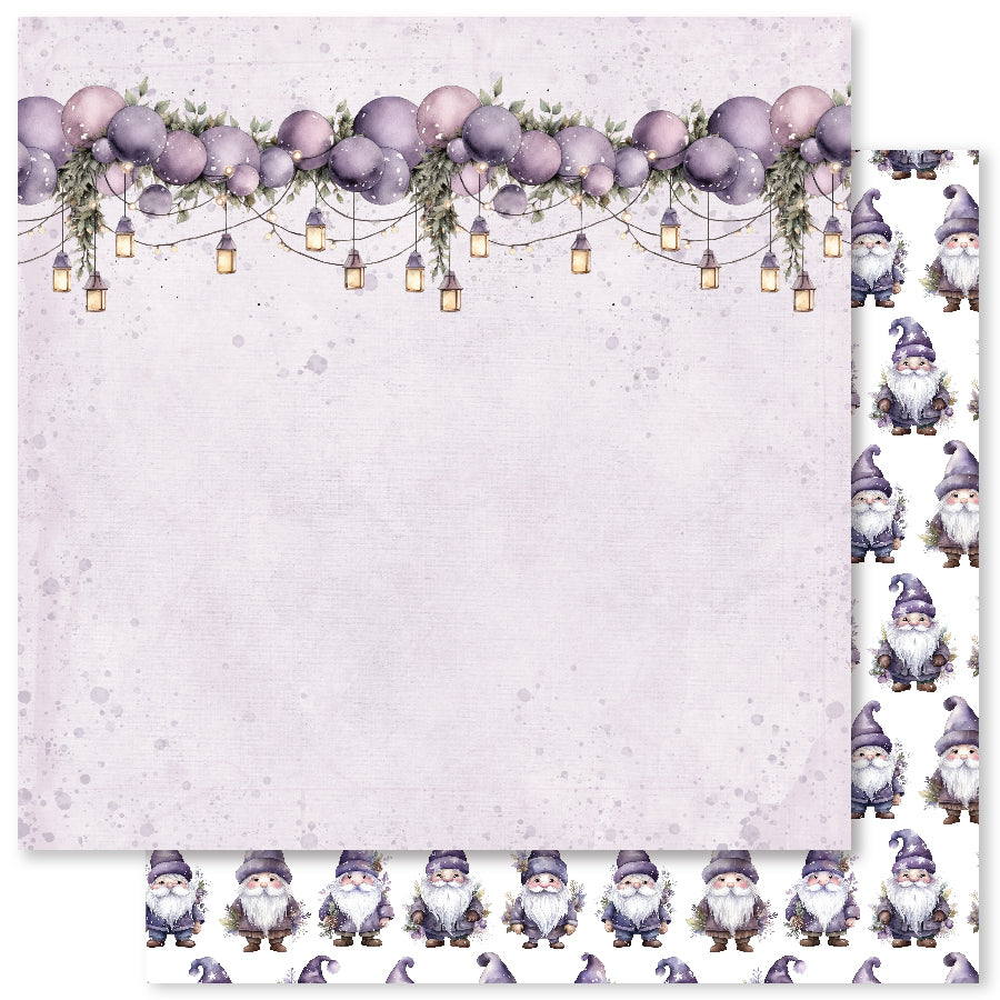 Enchanting Christmas F 12x12 Paper (12pc Bulk Pack) 30956 - Paper Rose Studio