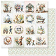 Farmhouse Friends A 12x12 Paper (12pc Bulk Pack) 31980 - Paper Rose Studio