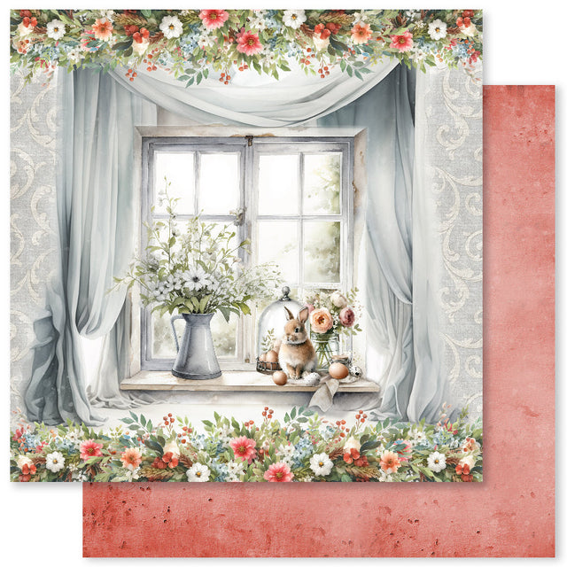 Farmhouse Friends B 12x12 Paper (12pc Bulk Pack) 31983 - Paper Rose Studio