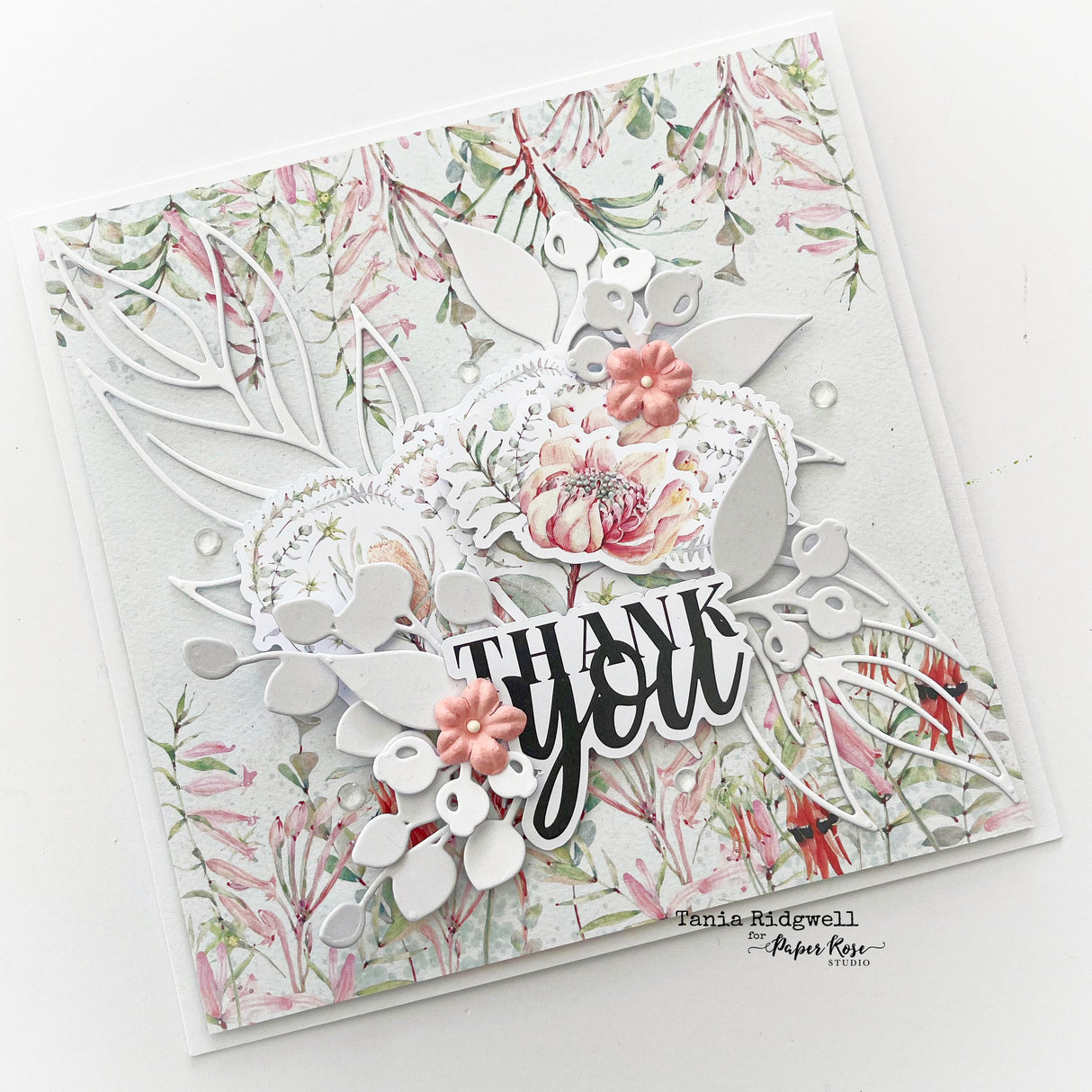 Gumnut Branch Metal Cutting Die 22759 - Paper Rose Studio