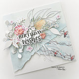 Baby Blue Leaf Medium Metal Die 18078 - Paper Rose Studio