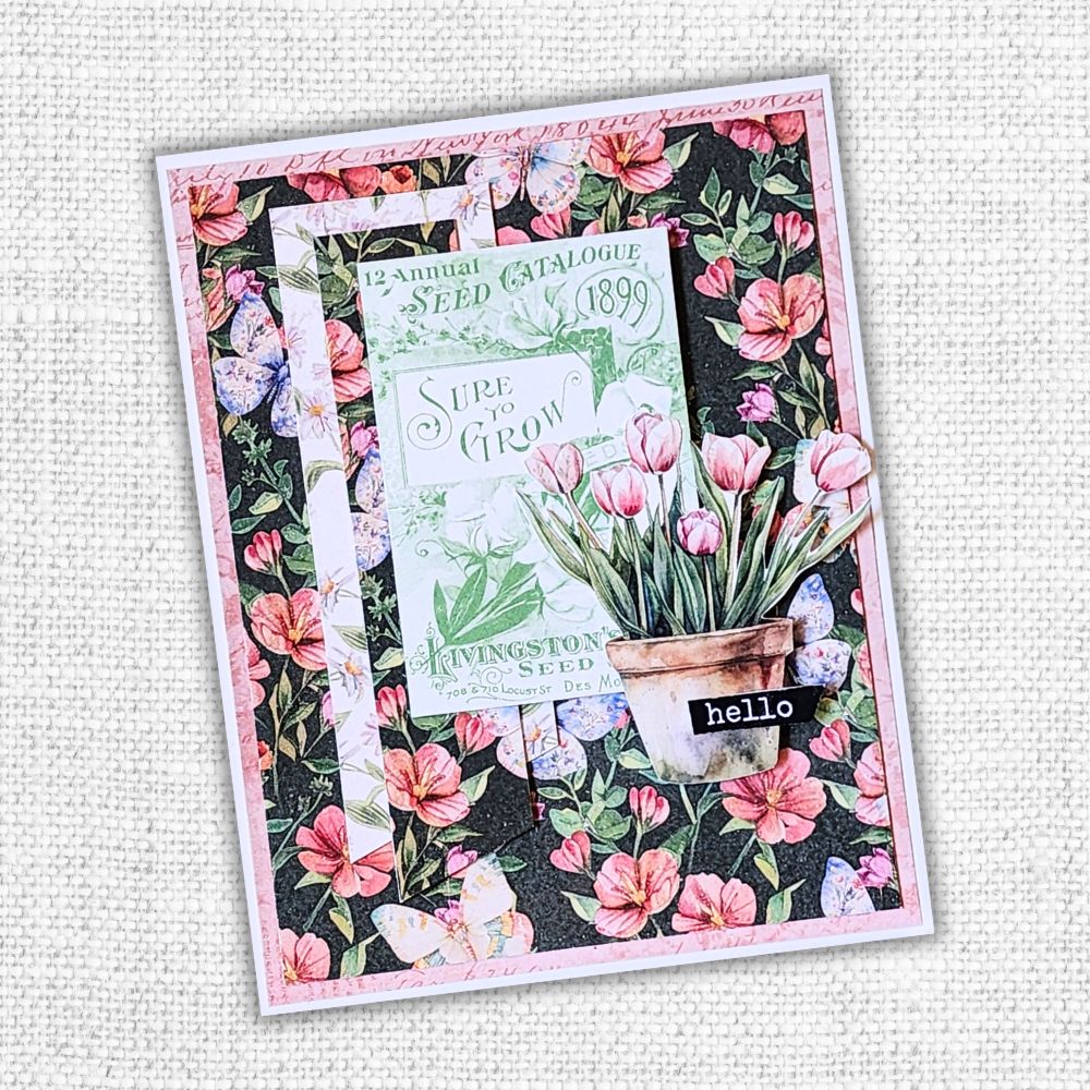 Flower Shoppe Cut Aparts Paper Pack 33141 - Paper Rose Studio