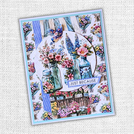 Flower Shoppe 6x6 Paper Collection 33255 - Paper Rose Studio