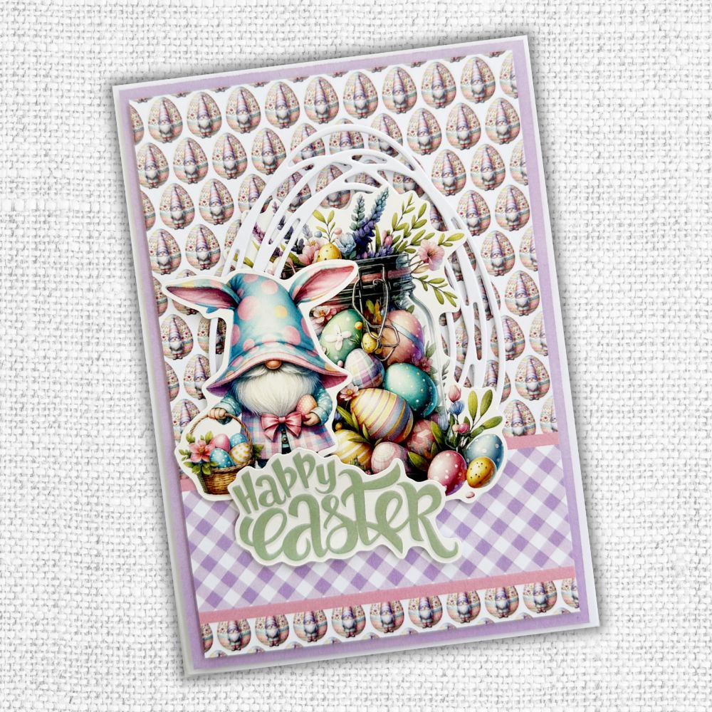 Happy Easter 6x8" Die Cuts & Sentiments 31776 - Paper Rose Studio