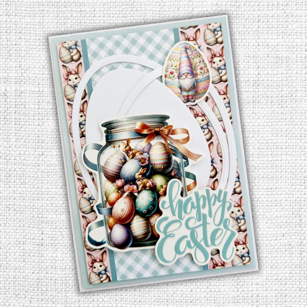 Happy Easter 6x8" Quick Cards Collection 31773 - Paper Rose Studio