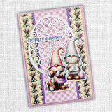 Happy Easter 6x8" Quick Cards Collection 31773 - Paper Rose Studio