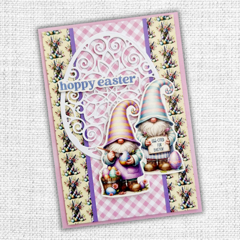 Happy Easter 6x8" Die Cuts & Sentiments 31776 - Paper Rose Studio