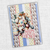 Happy Easter 6x8" Quick Cards Collection 31773 - Paper Rose Studio