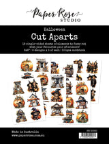 Halloween Cut Aparts Paper Pack 30930 - Paper Rose Studio
