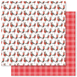 Holiday Fun Basics C 12x12 Paper (12pc Bulk Pack) 33219 - Paper Rose Studio