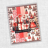 Papercuts Cardmaking Kit - November 2024 Holiday Fun - Paper Rose Studio