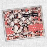 Papercuts Cardmaking Kit - November 2024 Holiday Fun - Paper Rose Studio