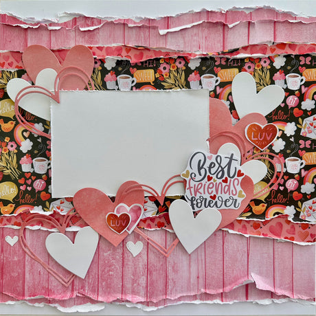 Best Friends 12x12 Paper Collection 30387 - Paper Rose Studio