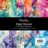 Inky Colour 6x6 Paper Collection 31896 - Paper Rose Studio