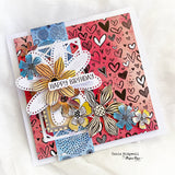 Betty's Garden Die Cuts 28579 - Paper Rose Studio