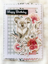 Outback Friends Embossed Die Cuts 31163 - Paper Rose Studio