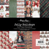 Jolly Holidays 6x6 Paper Collection 32640 - Paper Rose Studio