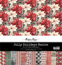 Jolly Holidays Basics 12x12 Paper Collection 32595 - Paper Rose Studio