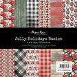 Jolly Holidays Basics 6x6 Paper Collection 32616 - Paper Rose Studio