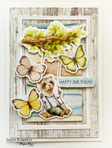 Sunny Days Die Cuts 25219 - Paper Rose Studio