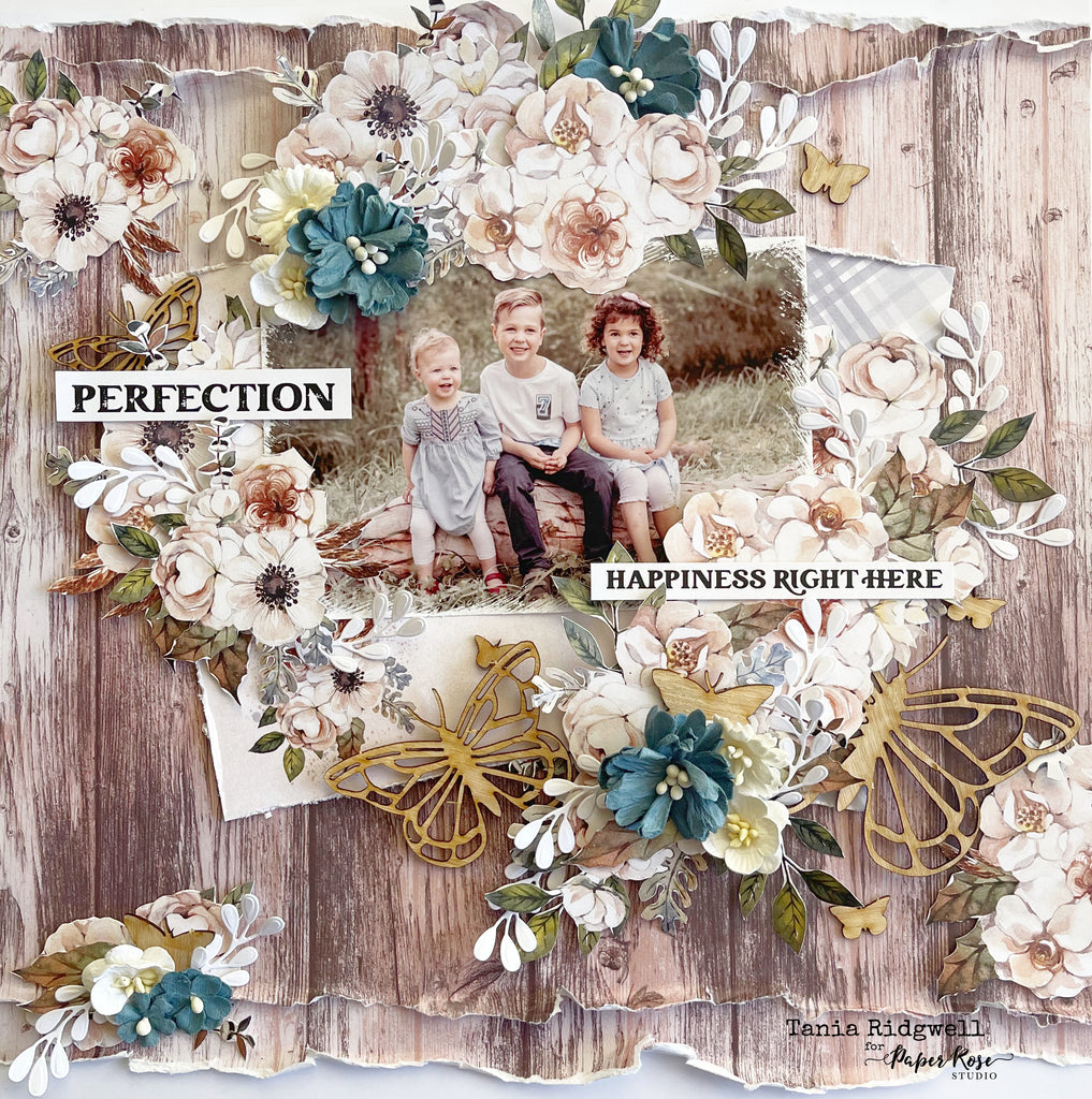 Helen's Homestead 12x12 Paper Collection 25891 - Paper Rose Studio