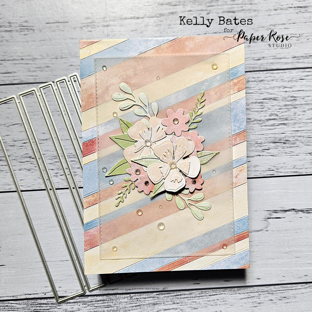 Sweet Summer Basics 6x6 Paper Collection 25774 - Paper Rose Studio