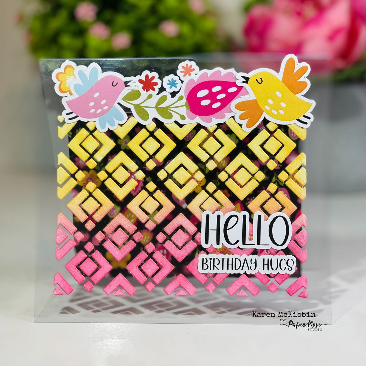 Betty's Garden Die Cuts 28579 - Paper Rose Studio