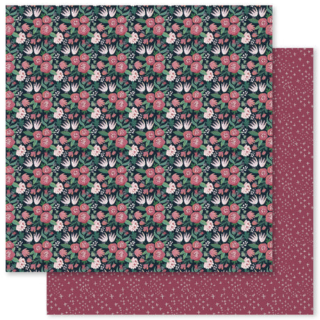 Katie's Tea Party D 12x12 Paper (12pc Bulk Pack) 30837 - Paper Rose Studio