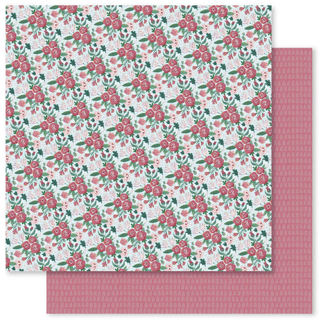 Katie's Tea Party F 12x12 Paper (12pc Bulk Pack) 30843 - Paper Rose Studio