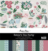 Katie's Tea Party 12x12 Paper Collection 30825 - Paper Rose Studio