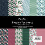 Katie's Tea Party 6x6 Paper Collection 30846 - Paper Rose Studio