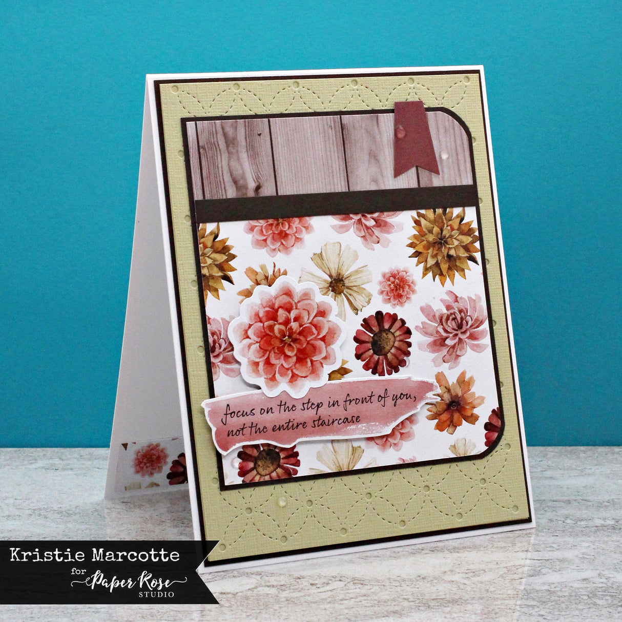 Autumn Bouquet 6x6 Paper Collection 27862 - Paper Rose Studio