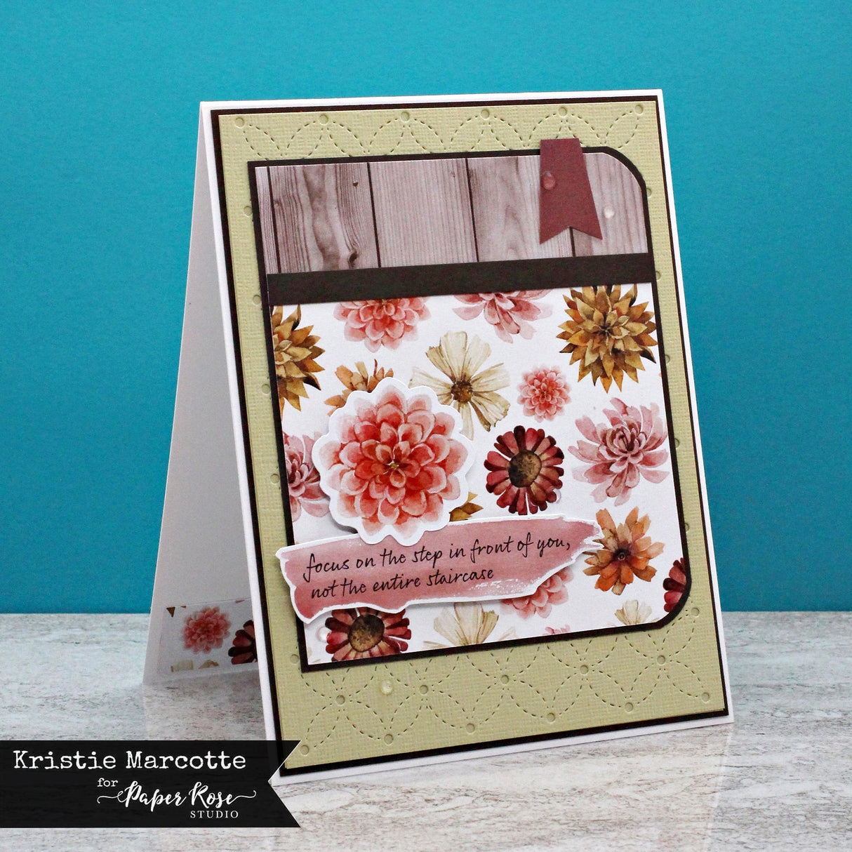 Autumn Bouquet Die Cuts 27865 - Paper Rose Studio