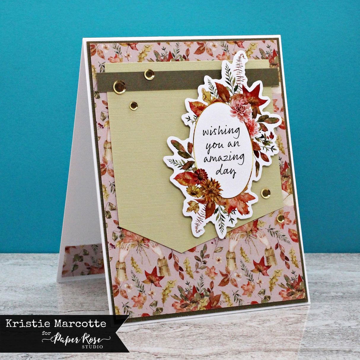 Autumn Bouquet 6x6 Paper Collection 27862 - Paper Rose Studio