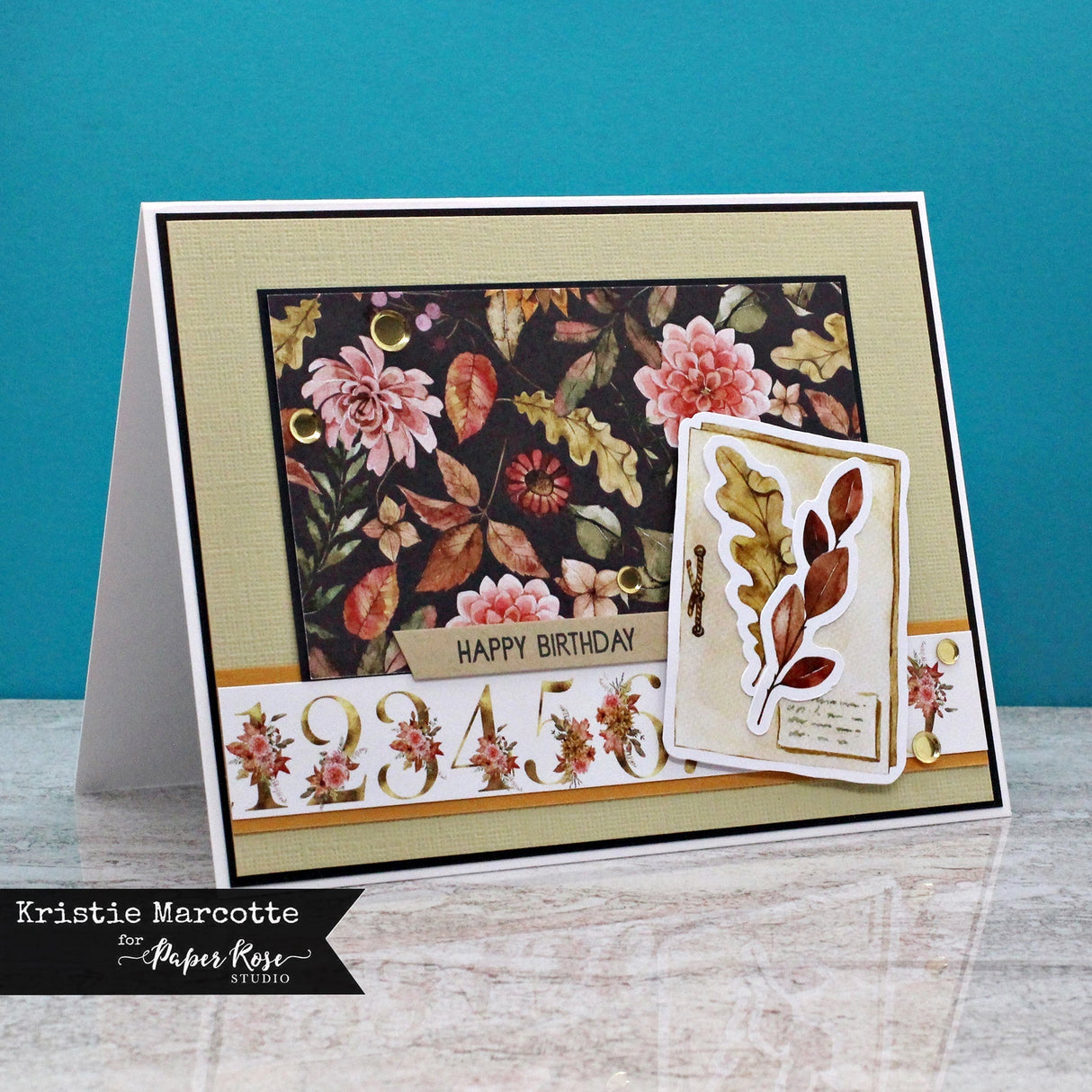 Autumn Bouquet Die Cuts 27865 - Paper Rose Studio