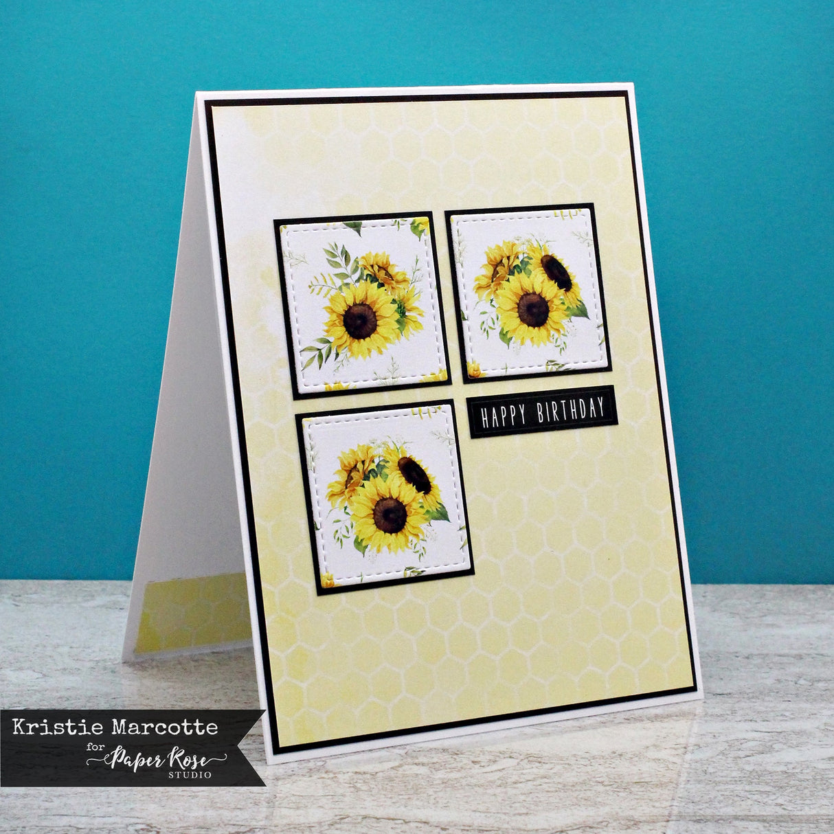 Bee Happy 6x6 Paper Collection 27727 - Paper Rose Studio